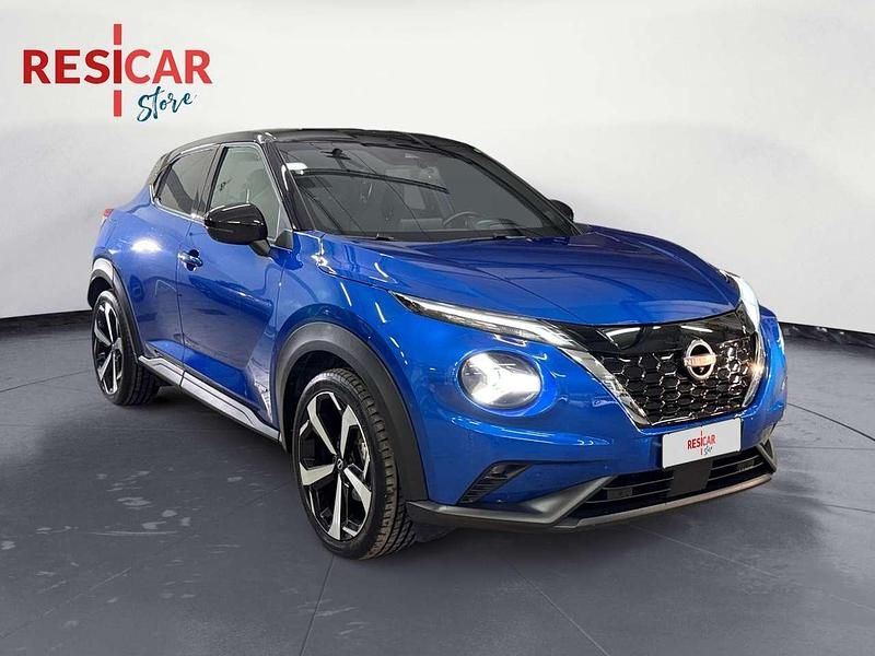 Usata Nissan Juke Tekna 94 CV (69 kW) 2023 Blu SUV