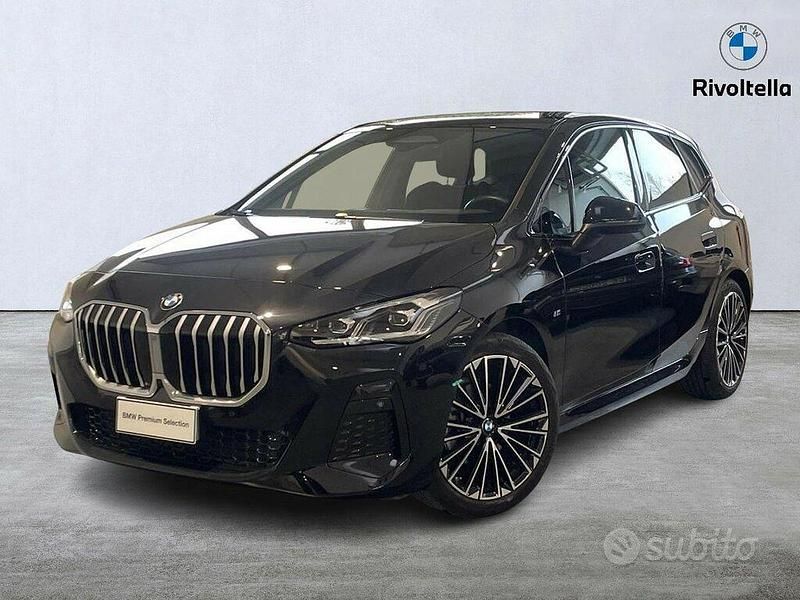 Usata BMW 218 Active Tourer Comfort Edition 150 CV (110 kW) 2024 Nero Monovolume