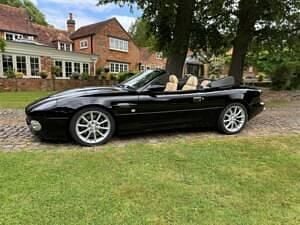 Usata Aston Martin DB7 426 CV (313 kW) 2003 Nero Cabrio