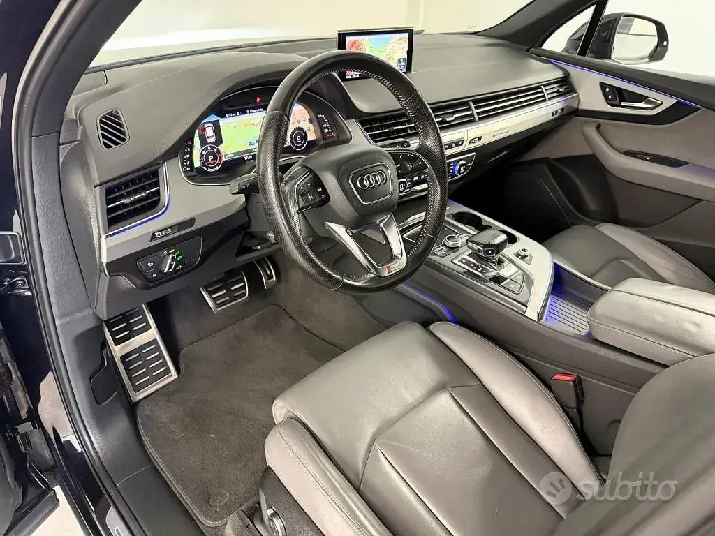 Usata Audi Q7 S-Line 218 CV (160 kW) 2016 Nero SUV