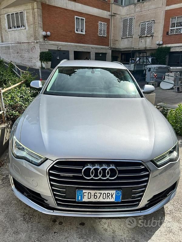 Usata Audi A6 190 CV (139 kW) 2016 Grigio Station wagon