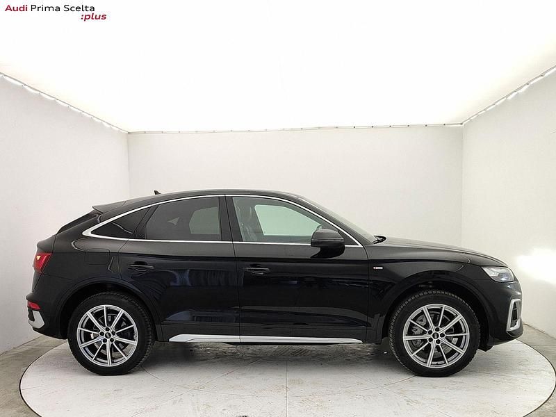 Usata Audi Q5 S-line plus 203 CV (149 kW) 2023 Nero SUV