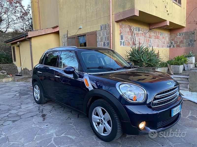 Usata Mini Park Lane Countryman 112 CV (82 kW) 2016 Blu SUV