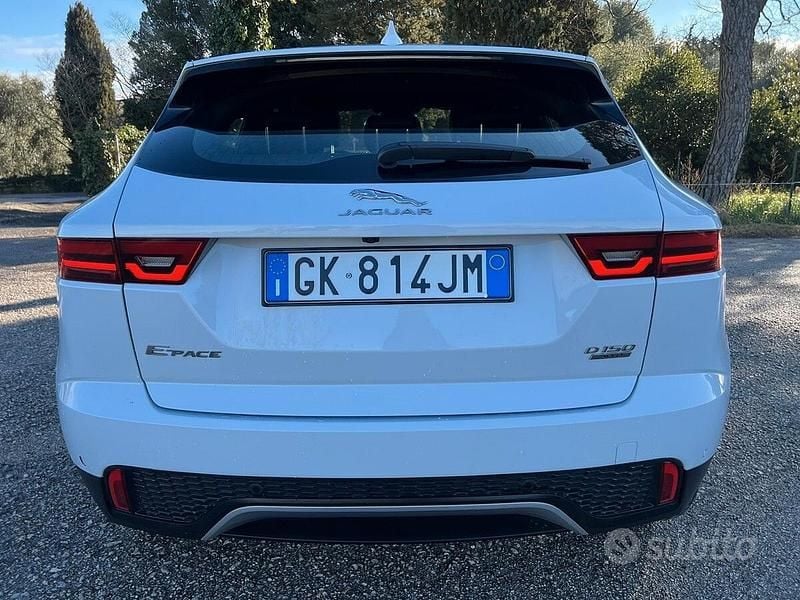 Usata Jaguar E-Pace SE 150 CV (110 kW) 2019 Bianco SUV