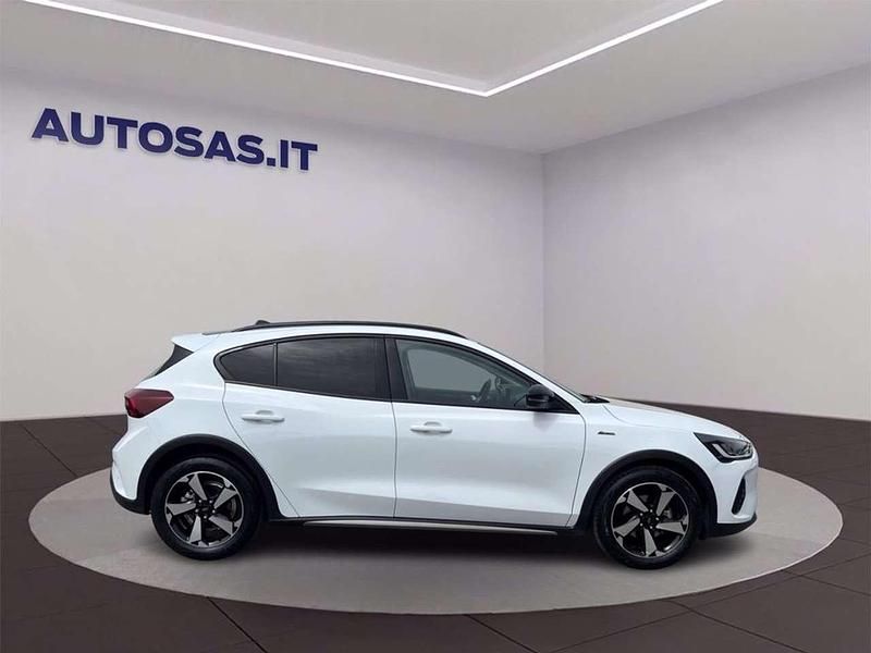 Usata Ford Focus Active 125 CV (91 kW) 2024 Bianco pastello SUV