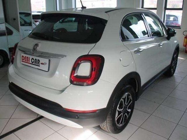 Usata Fiat 500X 120 CV (88 kW) 2017 Bianco SUV