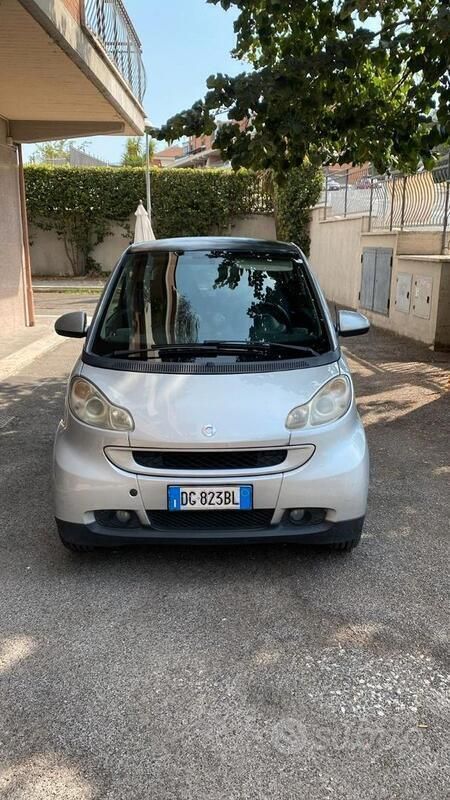 Usata Smart ForTwo Coupé 71 CV (52 kW) 2007 Grigio Coupé