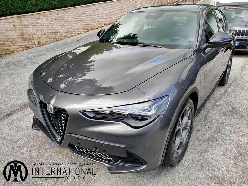 Grigio Usata 2024 Alfa Romeo Stelvio Sprint SUV | 38.990 € (Molto cara) - Immagine 1/4
