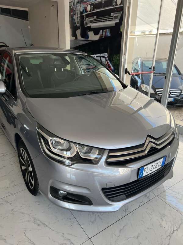 Usata Citroën C4 Feel 120 CV (88 kW) 2017 Grigio Berlina