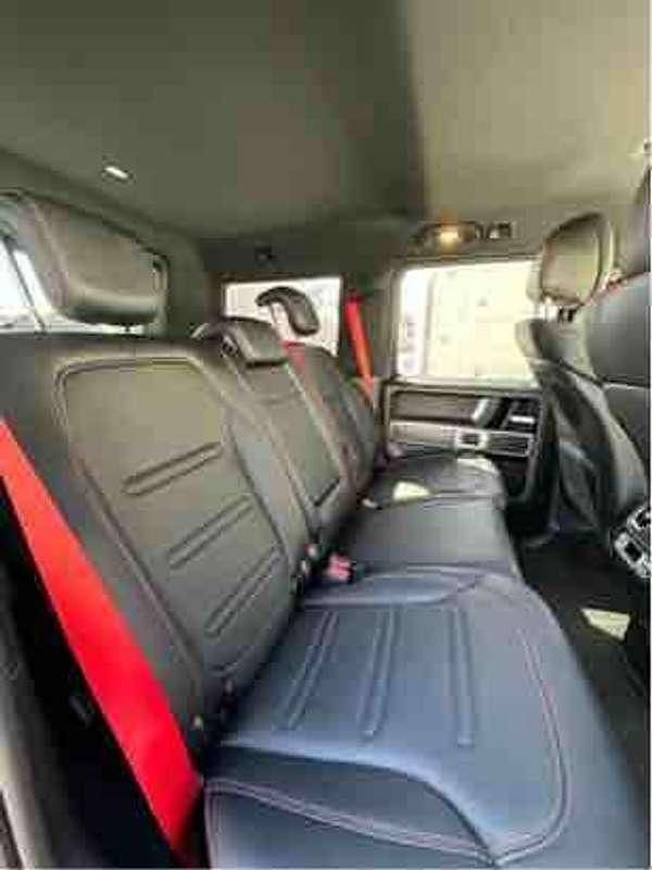 Usata Mercedes G400 AMG line 330 CV (242 kW) 2022 Nero SUV