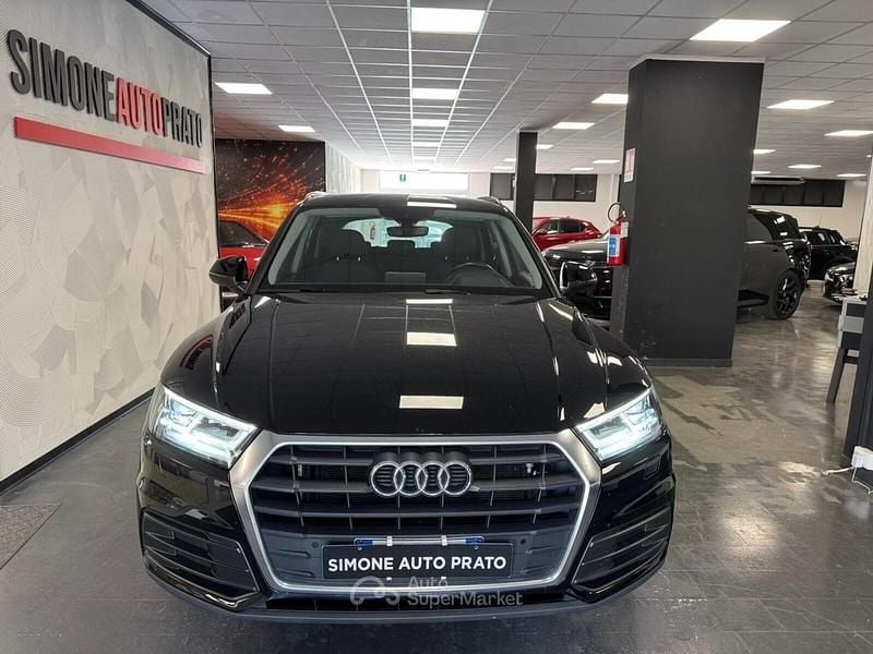 Usata Audi Q5 S-line plus 163 CV (119 kW) 2020 Nero SUV