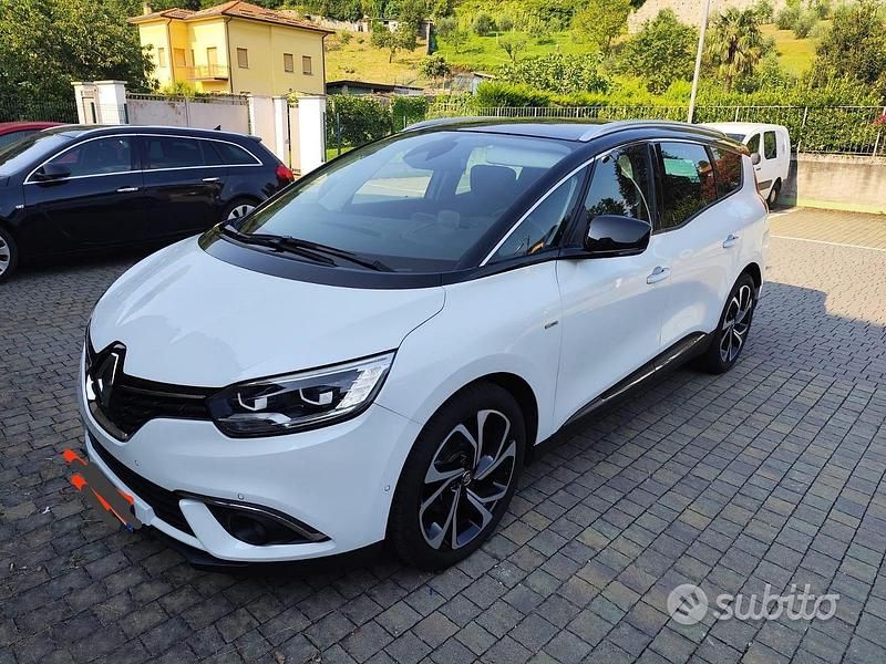 Usata Renault Grand Scénic IV 160 CV (117 kW) 2018 Bianco Monovolume