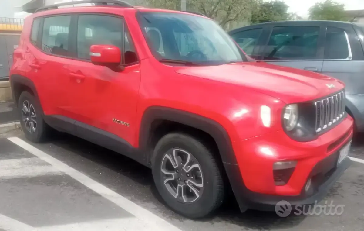 Usata Jeep Renegade 120 CV (88 kW) 2018 Rosso SUV