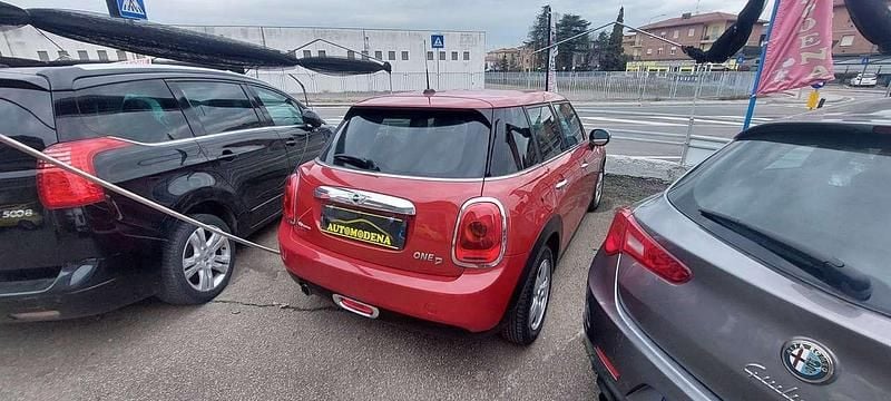 Usata Mini One D 95 CV (69 kW) 2015 Rosso Utilitaria