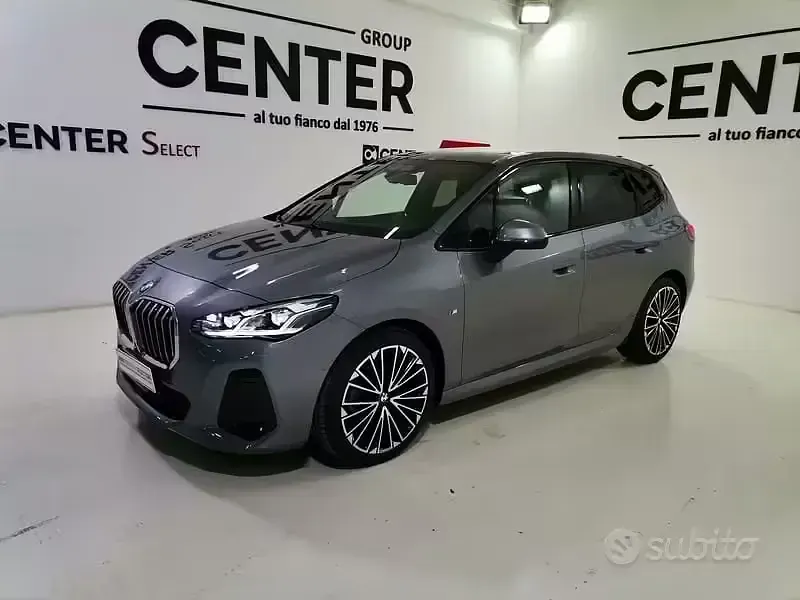 Usata BMW 218 Active Tourer Efficient Dynamics 150 CV (110 kW) 2025 Grigio Monovolume
