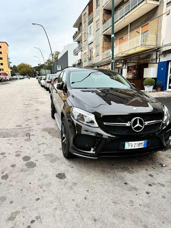 Usata Mercedes GLE350 Premium 258 CV (189 kW) 2016 SUV