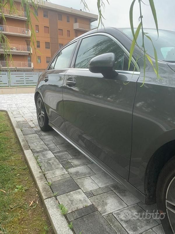Usata Mercedes A200 2020 Grigio Berlina