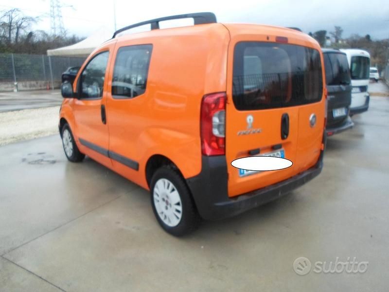 Usata Fiat Fiorino 75 CV (55 kW) 2009 Arancione Monovolume