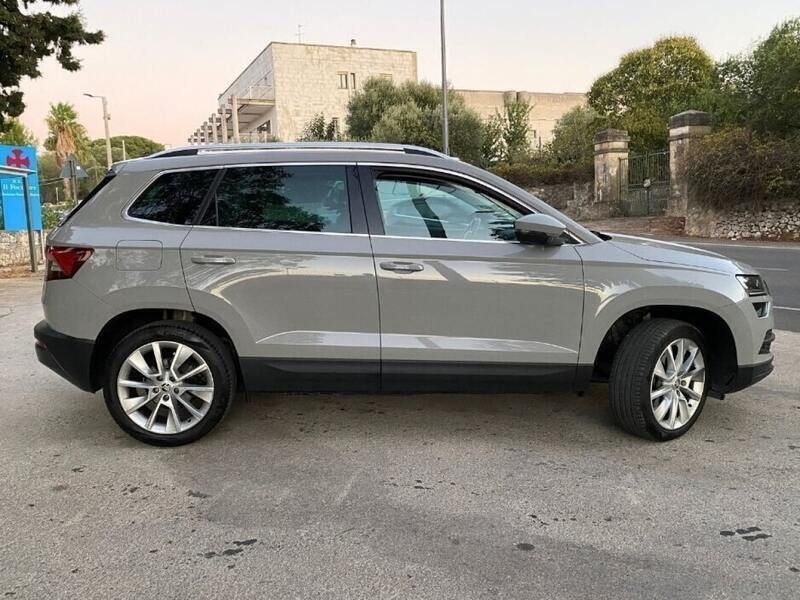 Usata Skoda Karoq Style 115 CV (84 kW) 2018 Grigio SUV