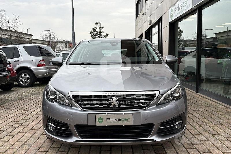 Usata Peugeot 308 Allure 131 CV (96 kW) 2020 Grigio Utilitaria