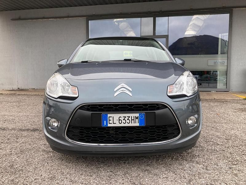 Usata Citroën C3 Exclusive 68 CV (50 kW) 2012 Grigio Berlina