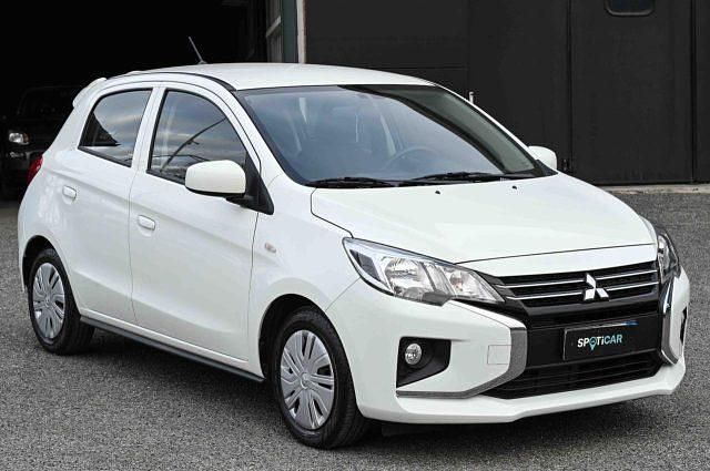 Usata Mitsubishi Space Star Invite 71 CV (52 kW) 2021 Bianco Utilitaria