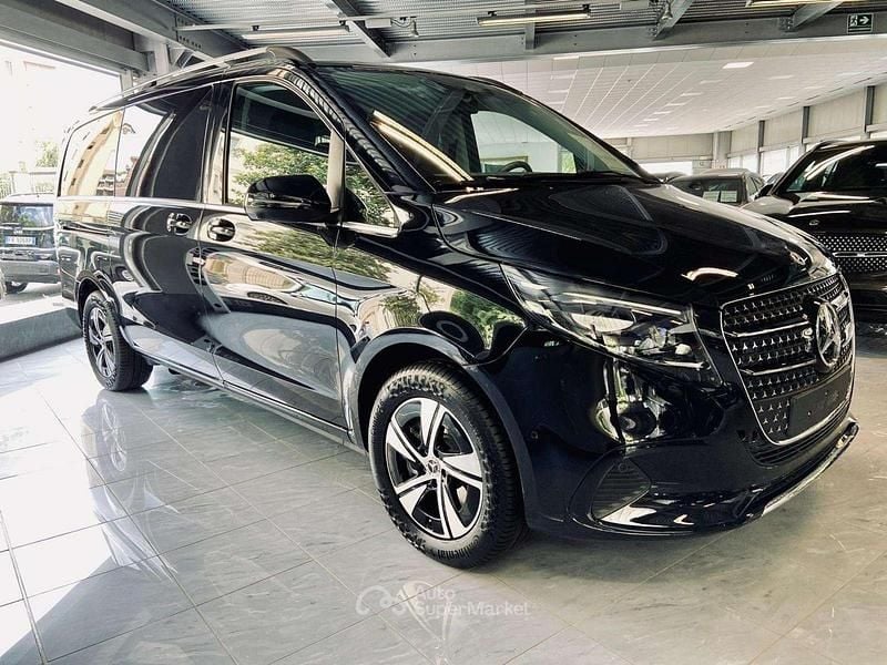Nuova Mercedes V250 Avantgarde 190 CV (139 kW) 2025 Nero Monovolume