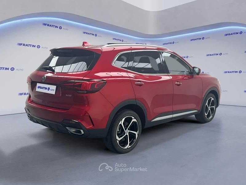 Usata MG HS Luxury 162 CV (119 kW) 2024 Rosso SUV