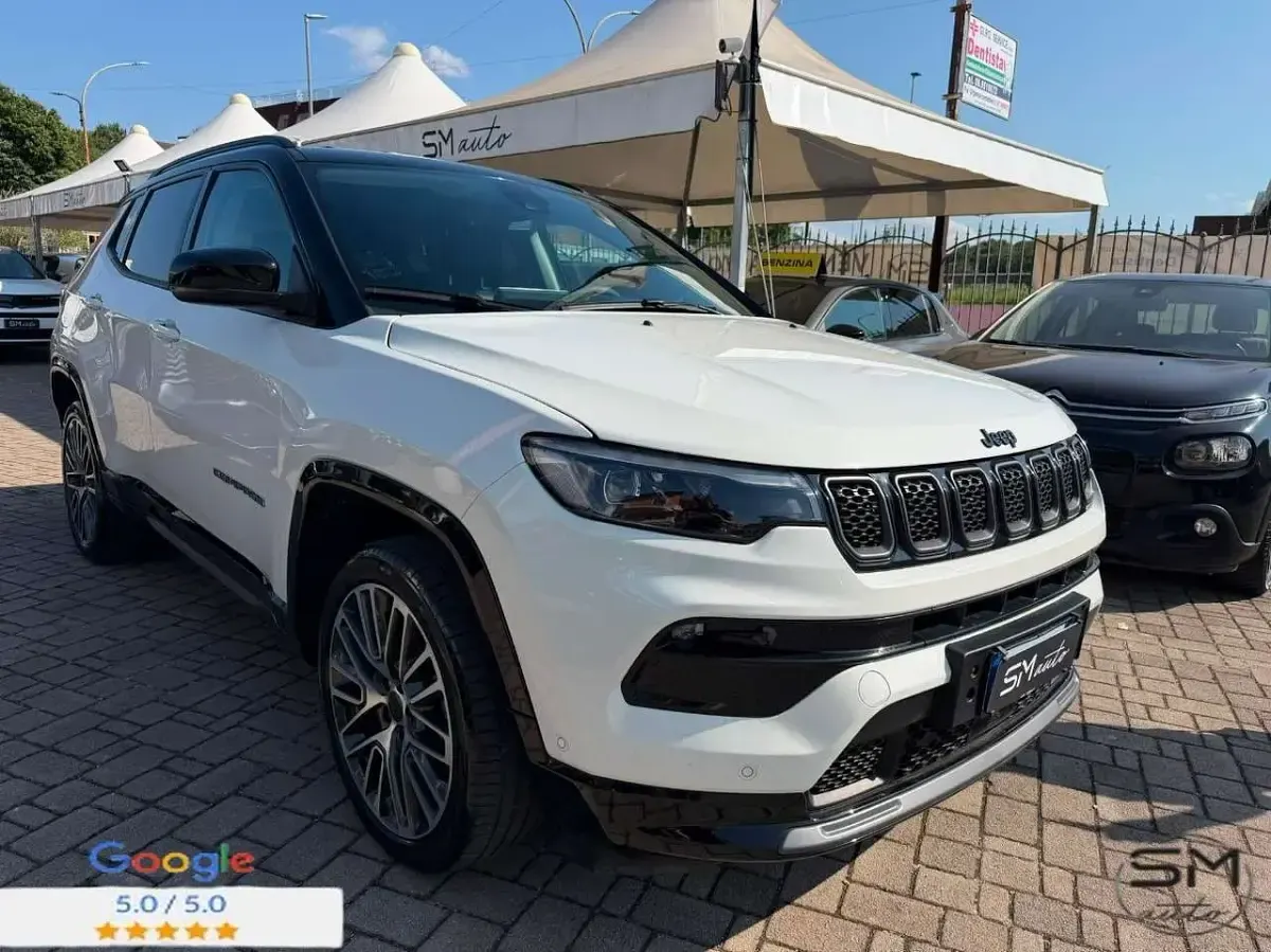 Usata Jeep Compass Summit 131 CV (96 kW) 2025 Bianco SUV
