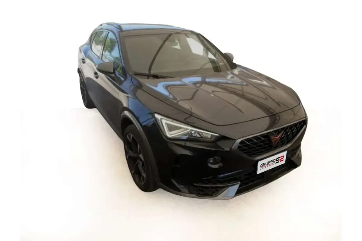 Usata Cupra Formentor 150 CV (110 kW) 2022 Blu/azzurro SUV