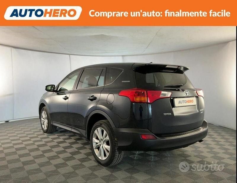 Usata Toyota RAV4 Lounge 149 CV (109 kW) 2014 Nero SUV