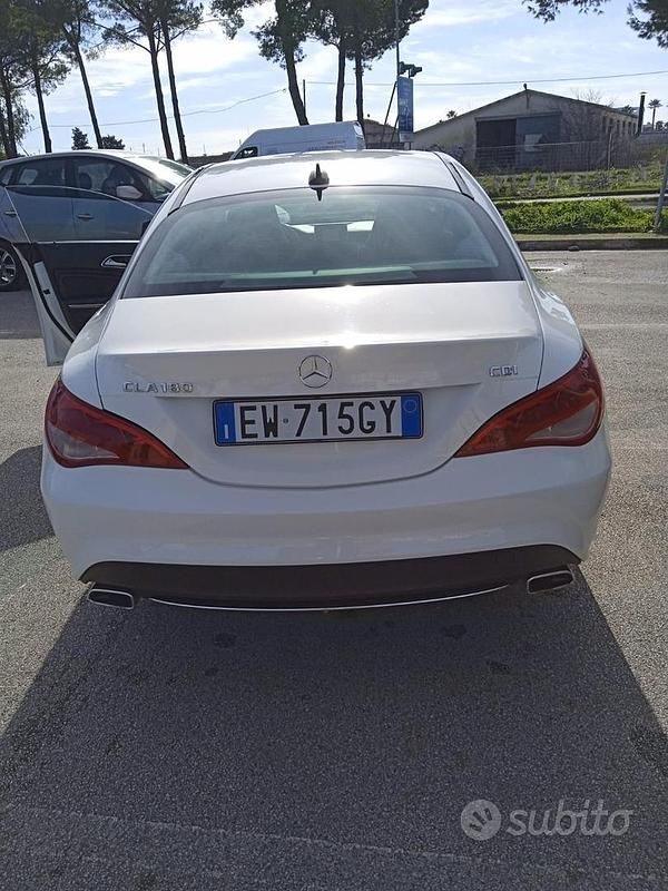 Usata Mercedes CLA180 2016 Bianco Berlina