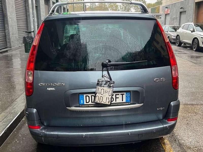 Usata Citroën C8 Elegance 120 CV (88 kW) 2006 Grigio Monovolume