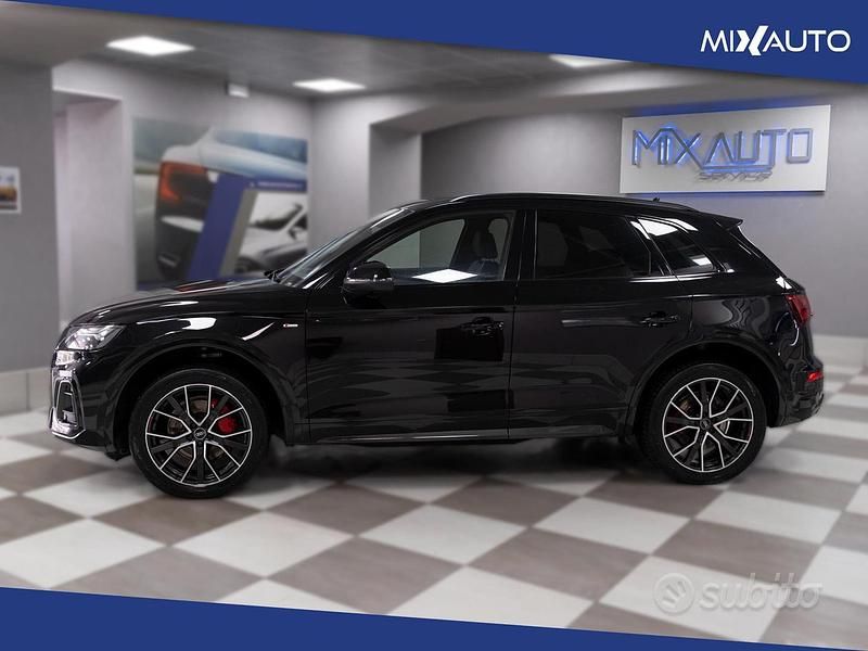 Usata Audi Q5 S-line plus 204 CV (150 kW) 2021 Nero SUV