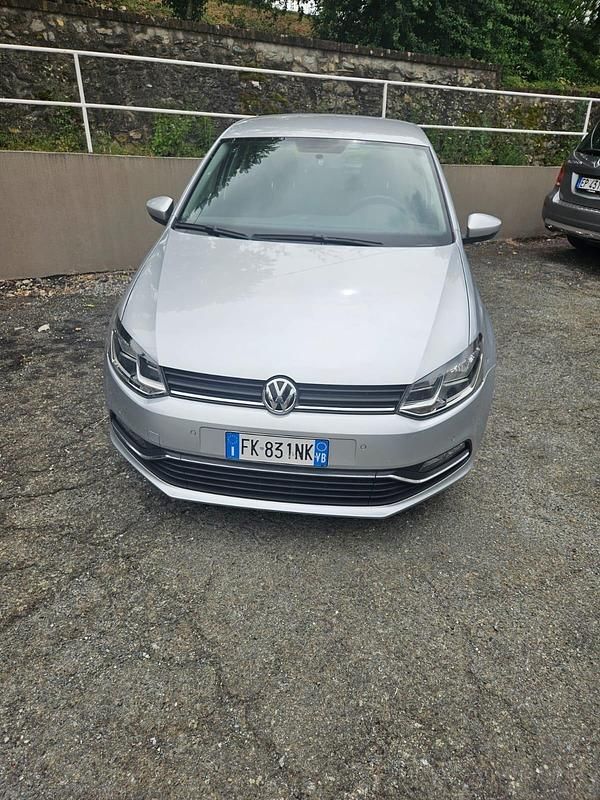 Usata VW Polo Highline 90 CV (66 kW) 2017 Grigio Berlina