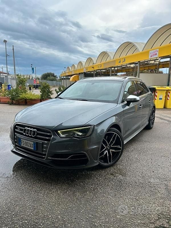 Usata 2015 Audi S3 Tre volumi | 16.000 € (Buon prezzo) - Immagine 1/4