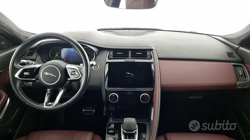 Usata Jaguar E-Pace R 163 CV (119 kW) 2021 Blu SUV