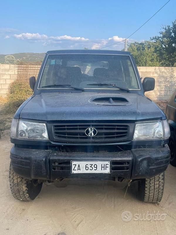 Usata 1999 Hyundai Galloper SUV | 3000 € (Super prezzo) - Immagine 1/4