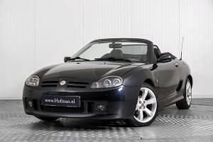 Usata MG TF 136 CV (100 kW) 2002 Nero Cabrio