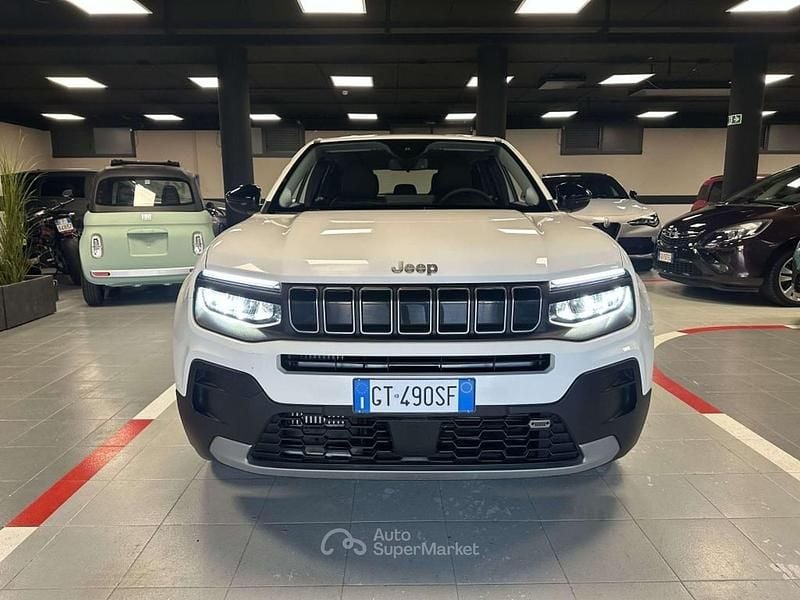 Usata Jeep Avenger Altitude 101 CV (74 kW) 2024 Azzurro SUV