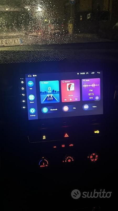 Usata Seat Leon 115 CV (84 kW) 2019 Blu Station wagon