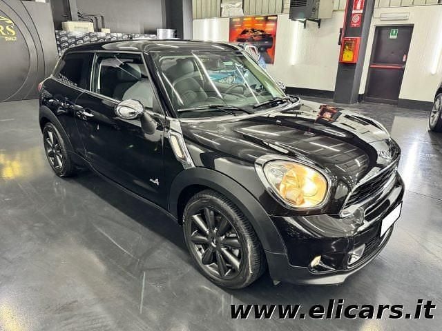 Amaranto pastello Usata 2014 Mini Cooper SD Paceman SUV | 7990 € (Super prezzo) - Immagine 1/4