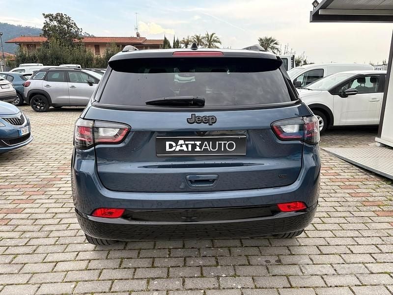 Usata Jeep Compass 131 CV (96 kW) 2024 Blu SUV