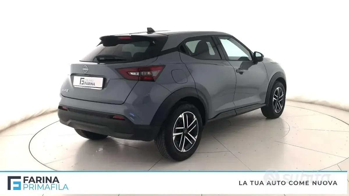 Usata Nissan Juke N-Connecta 114 CV (83 kW) 2024 Grigio scuro SUV