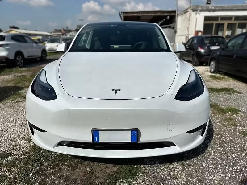 Usata Tesla Model Y RWD 87 kW (119 CV) 2022 Bianco SUV
