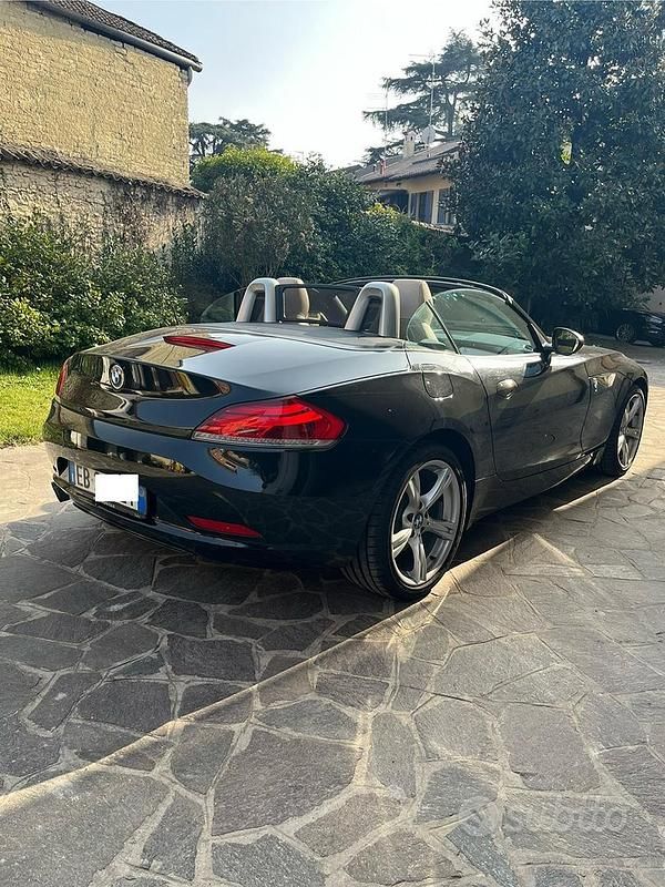 Usata BMW Z4 M Sport 204 CV (150 kW) 2010 Nero Cabrio