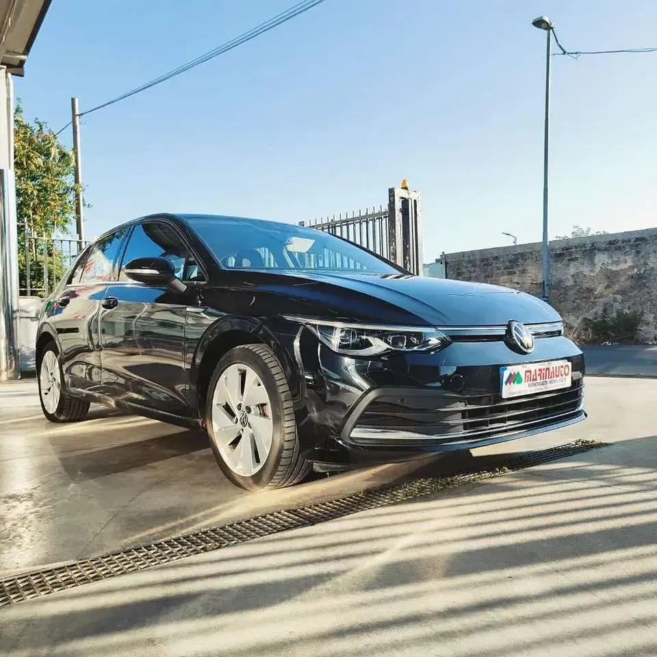 Usata VW Golf VII Style 150 CV (110 kW) 2020 Nero Berlina