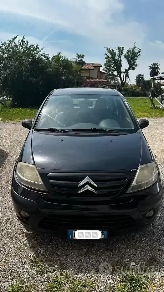 Usata Citroën C3 60 CV (44 kW) 2007 Nero Berlina