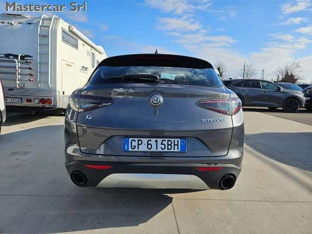 Usata Alfa Romeo Stelvio Super 210 CV (154 kW) 2023 Nero SUV