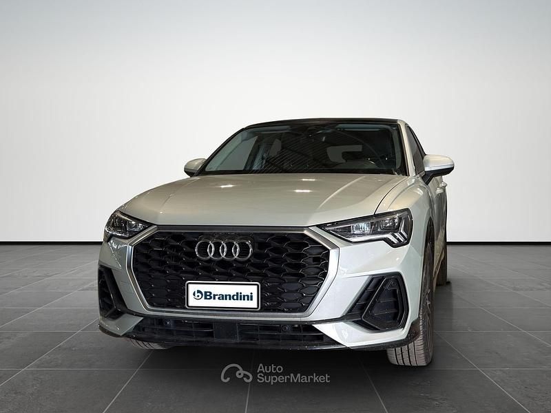 Usata Audi Q3 Sportback Business Plus 150 CV (110 kW) 2024 Gray SUV